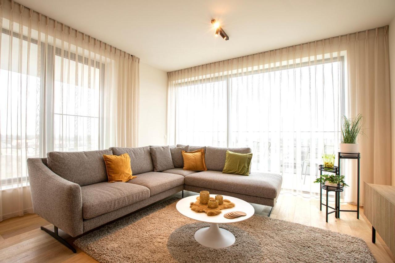 Modern En Gezellig Appartement Vlak Aan Het Strand Blankenberge Exterior foto